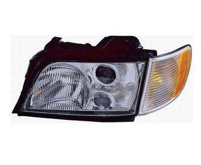 95-97 audi a6 headlamp assembly left hand - 9221-0070l