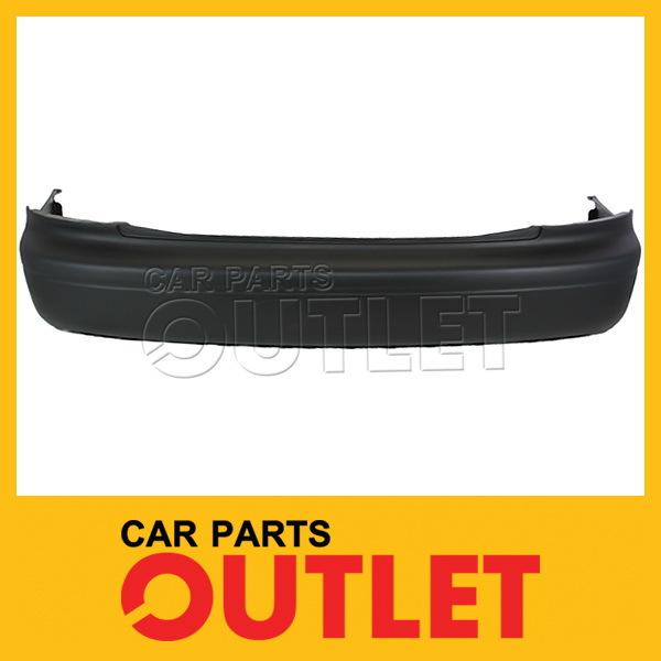 94-95 honda accord 2d rear bumper cover replacement assembly new matte black