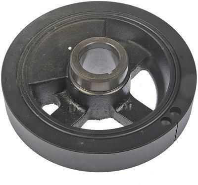 Dorman harmonic balancer nodular iron black 7.860 in. o.d. chevy gmc 6.5l diesel