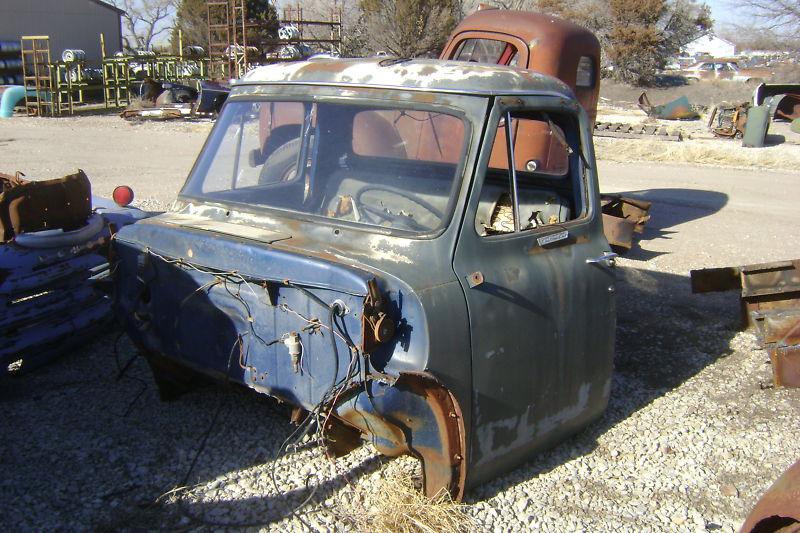 1955 55 1954 54 1953 53 ford truck custom cab & doors solid rat rod