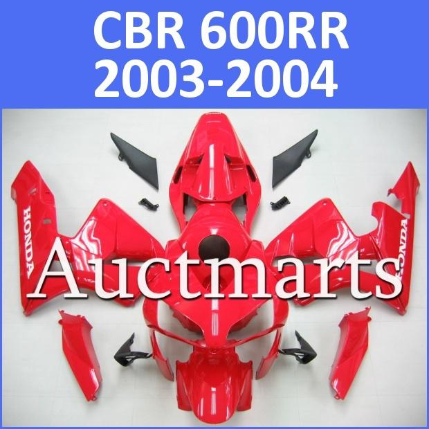 Fit honda 03 04 cbr600rr cbr 600 rr 2003 2004 fairing kit abs plastics a47 d13