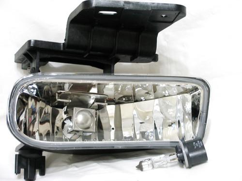 Chevy 00-06 suburban tahoe driving fog light lamp r h w/light bulb new