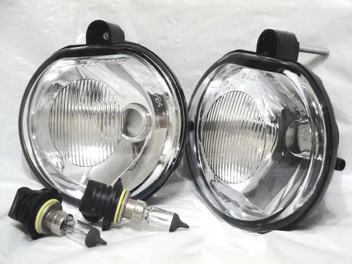 Dodge 2004 2005 2006 durango fog light lamp rl h one pair w/2 light bulbs new