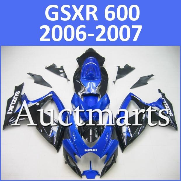 Fit suzuki gsxr 750 gsxr 600 06 07 gsx-r 2006 2007 fairing bodywork k6 g62 d03