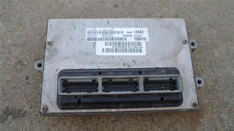 99 dodge dakota 5.9l r/t at engine computer pcm ecu 56040145ae 145ae