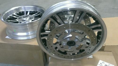 Harley davidson tri glide wheels