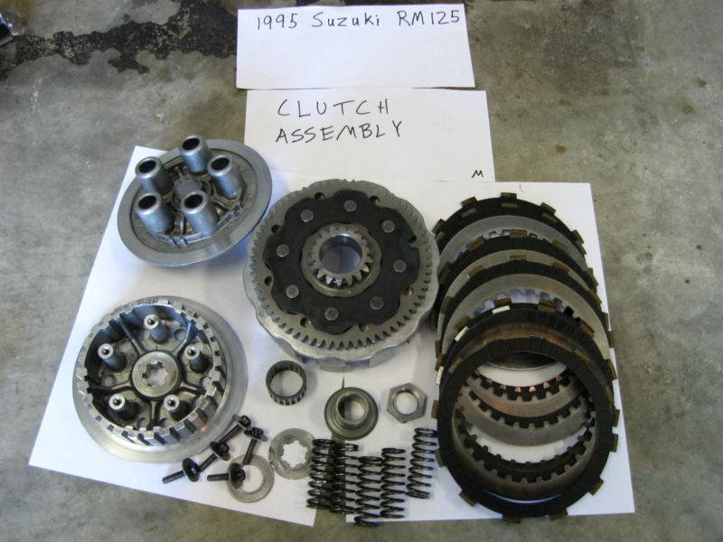 Clutch assembly - 1995 suzuki rm125 / rm 125