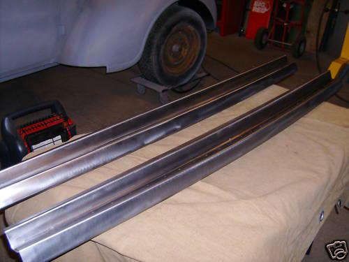 1937/38 dodge and 1937/39 plymouth coupe/2 door sedan rocker panels