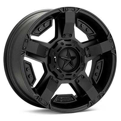 20 inch jeep wrangler jk 5x5 black 20x9 rockstar ii rs2 rims wheels 2007-2013