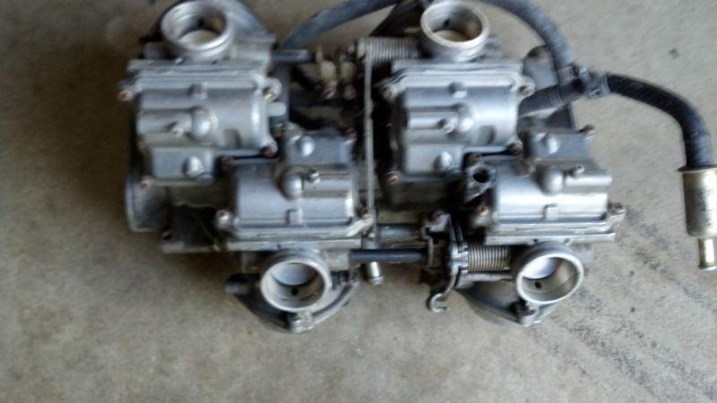 82 honda sabre v45 complete carb set