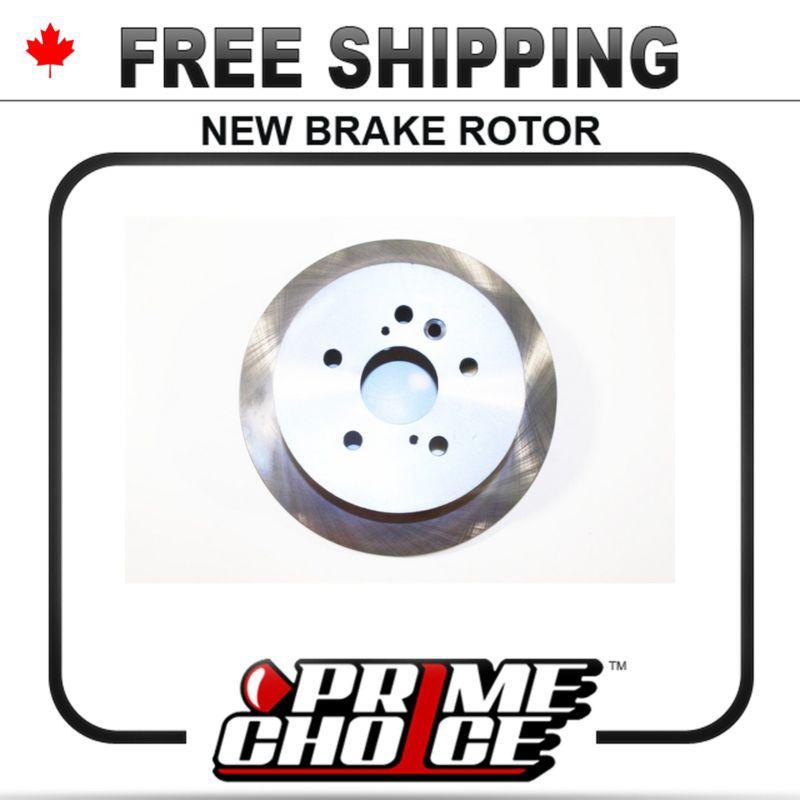 1 premium new disc brake rotor for rear fits left driver & right passenger side