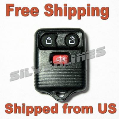 Mercury ford 3 button remote case keyless entry fob - fr3