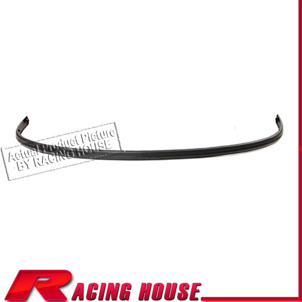 Front bumper impact raw black molding strip pad 98 ford f150 2wd lightduty truck