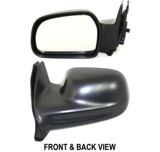 99-04 chevy tracker sunrunner manual side view mirror driver side left hand lh