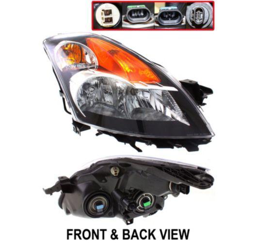 07-09 nissan altima headlight headlamp rh right passenger side new