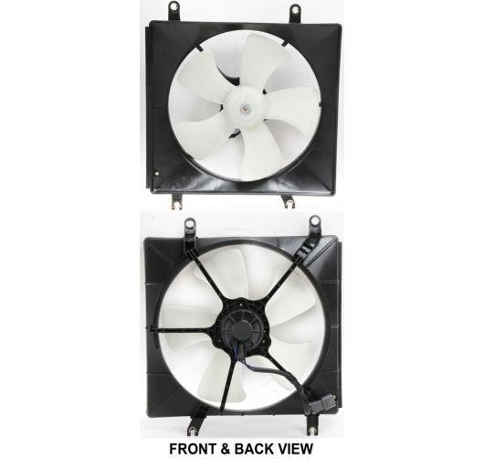 Acura honda cl accord 5 blade radiator cooling fan new