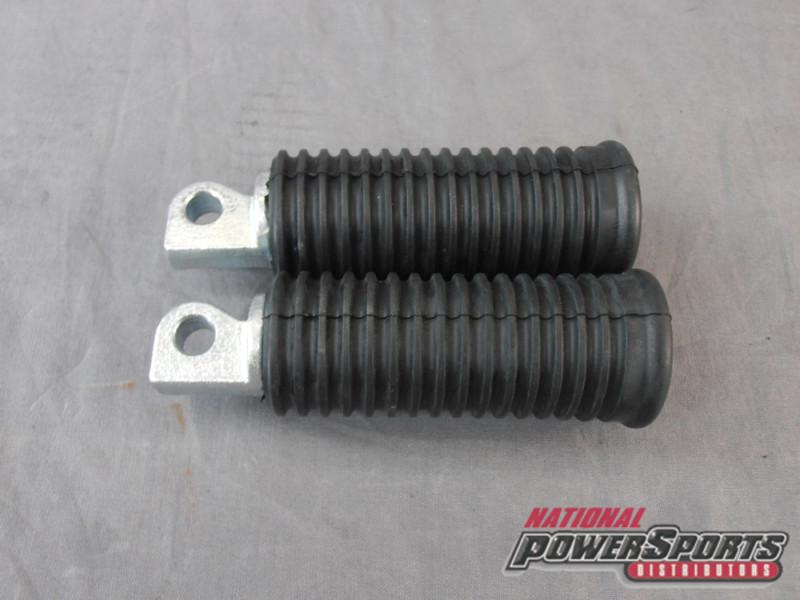 Harley davidson highway pegs foot pegs foot rests rubber 927136