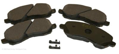 Beck arnley 086-1656c brake pad or shoe, front-disc brake pad