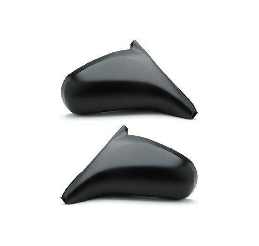 96-00 honda civic coupe power side mirrors left lh & right rh pair set of 2