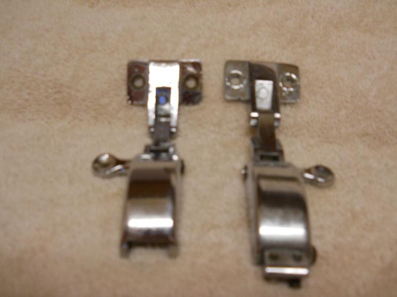 Sunbeam /  jag / mg / triumph > hard-top quarter window latches , not oem ! 