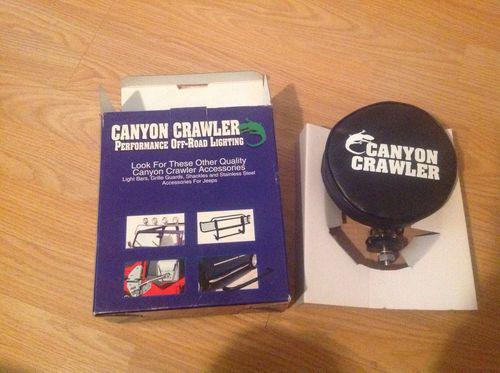 Canyon crawler performance off-road lighting 55w pair halogen lighting 5" round