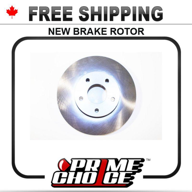 1 premium new disc brake rotor for front fits left driver / right passenger side