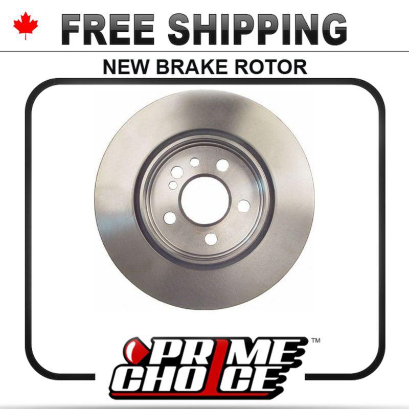 1 premium new disc brake rotor for rear fits left driver & right passenger side