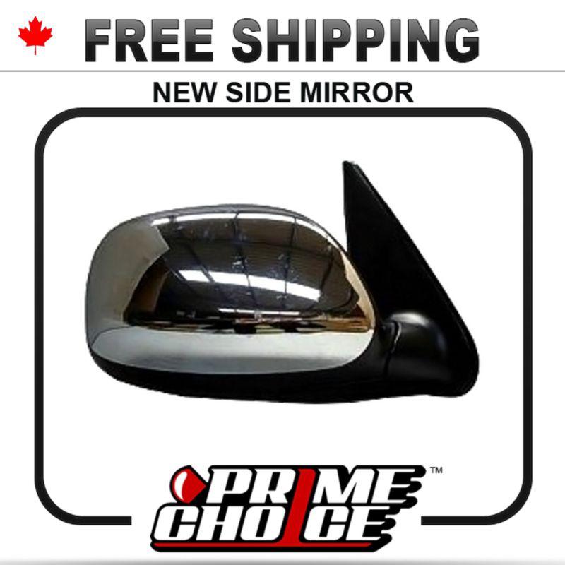 New power passengers side door mirror