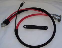 New mopar 1970-71 e-body 1971-72 b-body positive battery cable big block