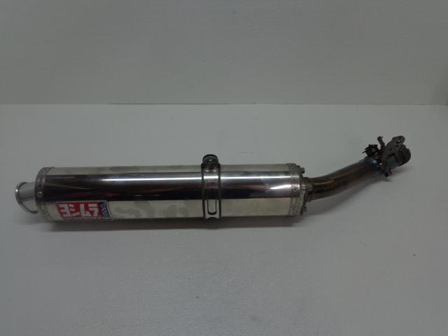 2001 2002 suzuki gsxr 1000 yoshimura slip on exhaust pipe muffler can  z195