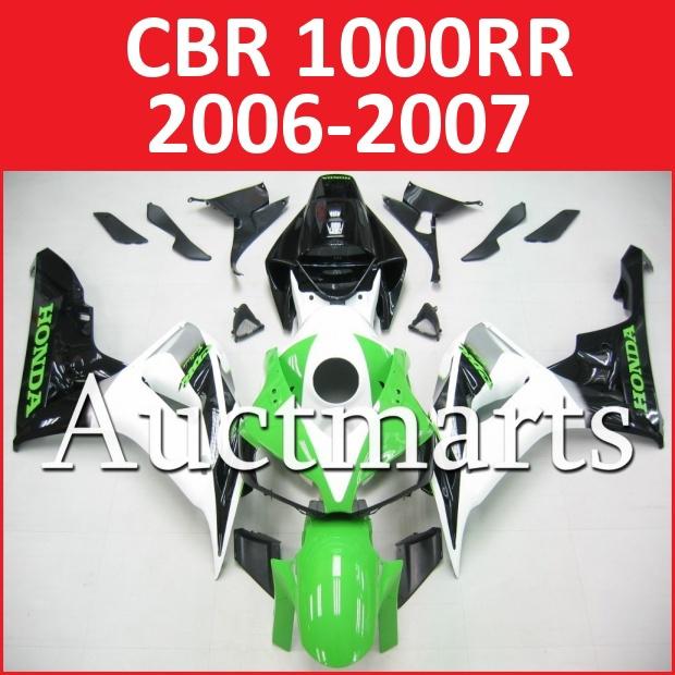 Fit honda 06 07 cbr1000rr cbr 1000 rr 2006 2007 fairing kit abs plastics e42 a01