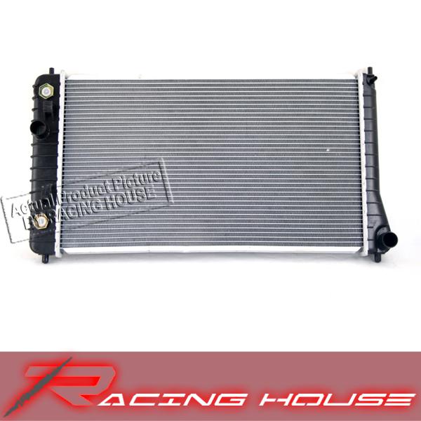 1995-2002 chevy pontiac 2.2l 2.4l 4cyl a/t 1row fwd aluminum cooling radiator