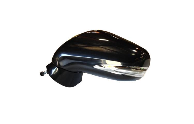 Pair replacement power side mirror 09-11 lexus