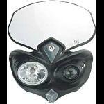 109d4 acerbis 2042690001 headlight-cyclops blk