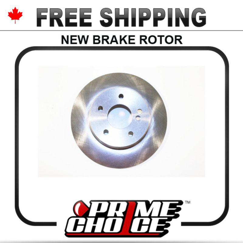 1 premium new disc brake rotor for rear fits left driver & right passenger side