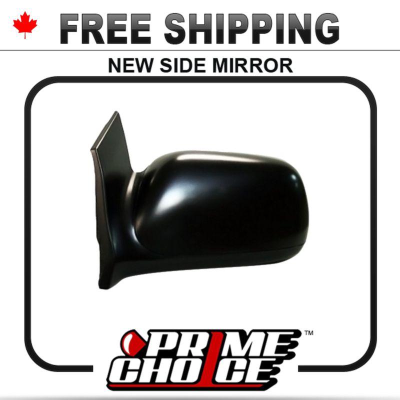 New manual drivers side door mirror for a honda civic