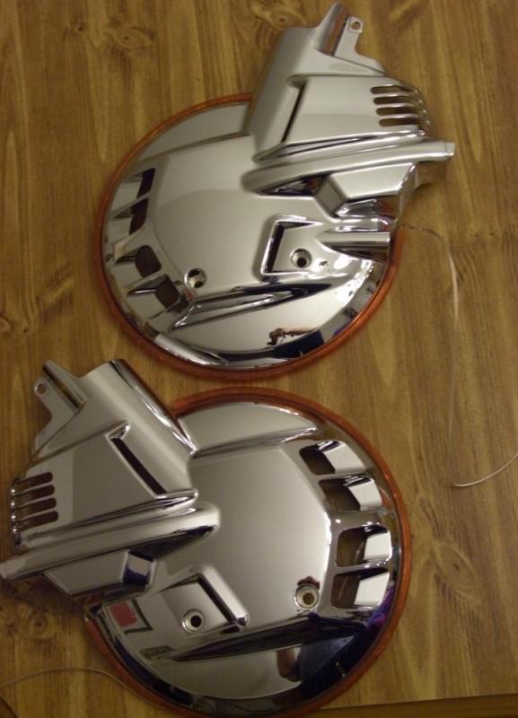 Lighted rotor covers goldwing gl1500