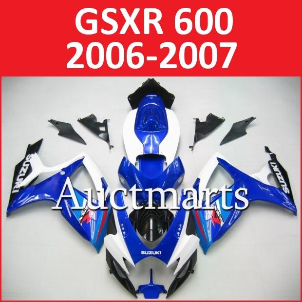 Fit suzuki gsxr 750 gsxr 600 06 07 gsx-r 2006 2007 fairing bodywork k6 g3 a11