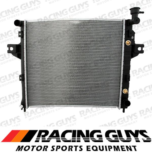 1999-00 jeep grand cherokee 4.7l v8 engine cooling replacement radiator assembly