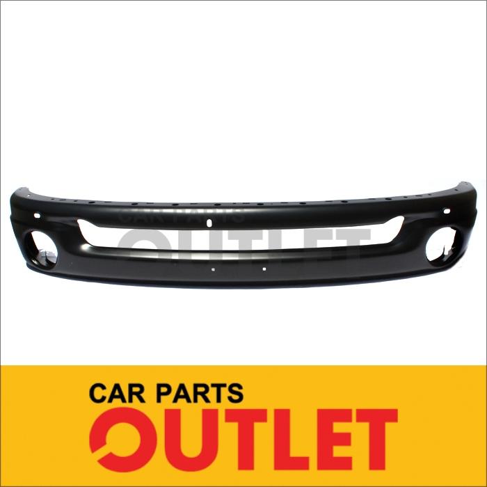 2005 05 dodge ram 1500 pickup front bumper laramie/hemi