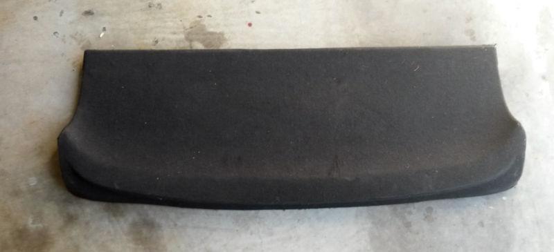 94-01 oem acura integra 2/3dr type r, gsr, ls, rs rear trunk cargo cover hatch