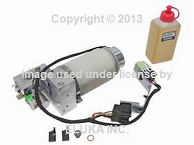 Bmw genuine hydraulic pump for convertible top e46 54 34 7 025 595