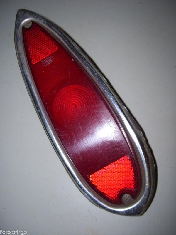 1963 english ford tail light assembly - left - sae-tsdb-63r    -    imp21