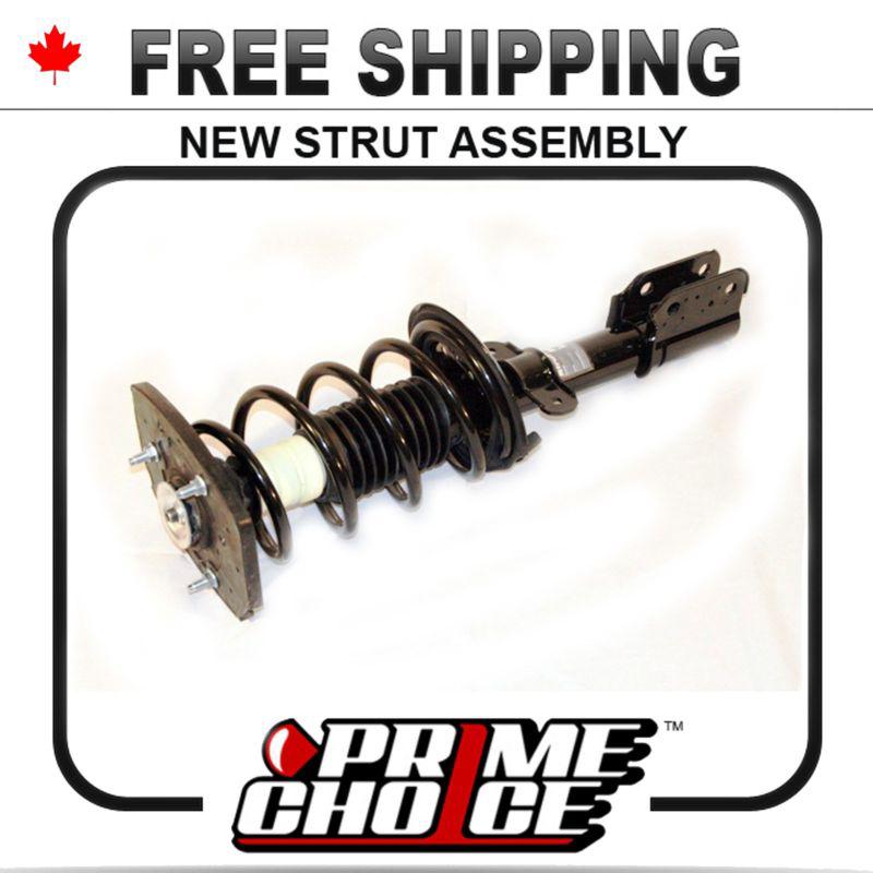 New quick install complete strut and coil spring assembly rear left driver side