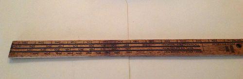 Ford model t gas wood guage measuring stick