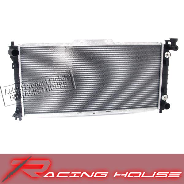 93 94 95 96 97 mazda 626/mx-61-row a/t radiator assembly replacement 2.0l 4-cyl