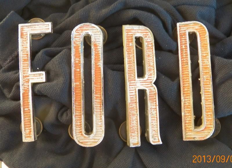 1964-1967 ford econoline ford emblems  free shipping