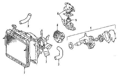 Toyota 9091603120 genuine oem factory original thermostat