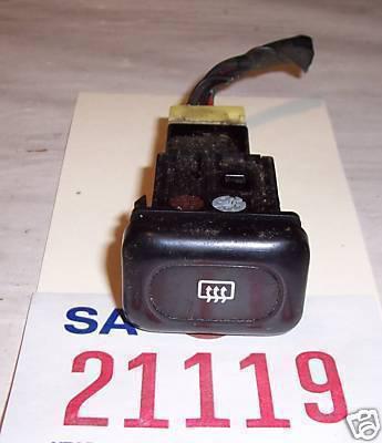 Nissan 90 maxima rear defroster/defogger switch 1990