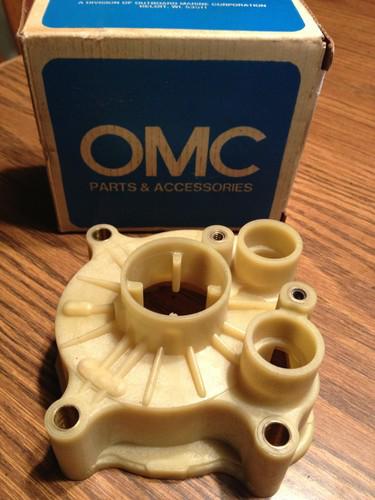 New marine omc johnson evinrude water pump impeller housing 385801